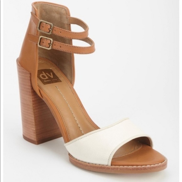 DOLCE VITA Maryann Anklestrap Block Heel Size 9.5 - Picture 2 of 8